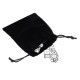7 Pcs Multisided Dice Heavy Metal Polyhedral Dice Set Role Playing Games Dices with Bag 7 Pcs Multisided Dice Heavy Metal Polyhedral Dice Set Role Playing Games Dices with Bag