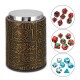 7 Pcs Polyhedral Dices With Dice Cup Role Playing Game Dices Set RPG MTG Desk Game Multisided Dices