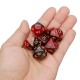 7 Pcs Polyhedral Dices With Dice Cup Role Playing Game Dices Set RPG MTG Desk Game Multisided Dices 7 Pcs Polyhedral Dices With Dice Cup Role Playing Game Dices Set RPG MTG Desk Game Multisided Dices