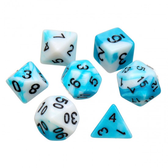 7 Pcs Polyhedral Dices With Dice Cup Role Playing Game Dices Set RPG MTG Desk Game Multisided Dices 7 Pcs Polyhedral Dices With Dice Cup Role Playing Game Dices Set RPG MTG Desk Game Multisided Dices