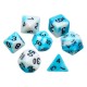 7 Pcs Polyhedral Dices With Dice Cup Role Playing Game Dices Set RPG MTG Desk Game Multisided Dices