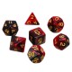 7 Pcs Polyhedral Dices With Dice Cup Role Playing Game Dices Set RPG MTG Desk Game Multisided Dices