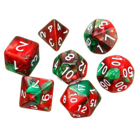7 Pcs Polyhedral Dices With Dice Cup Role Playing Game Dices Set RPG MTG Desk Game Multisided Dices 7 Pcs Polyhedral Dices With Dice Cup Role Playing Game Dices Set RPG MTG Desk Game Multisided Dices