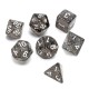 7 Pcs TRPG Polyhedral Dice RPG Dice Set Gadget With Bag