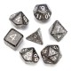 7 Pcs TRPG Polyhedral Dice RPG Dice Set Gadget With Bag