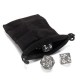 7 Pcs TRPG Polyhedral Dice RPG Dice Set Gadget With Bag 7 Pcs TRPG Polyhedral Dice RPG Dice Set Gadget With Bag