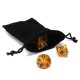 7 Piece Polyhedral Dice Set Multisided Dice With Dice Bag RPG Role Playing Games Dices Gadget