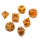 7 Piece Polyhedral Dice Set Multisided Dice With Dice Bag RPG Role Playing Games Dices Gadget