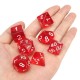 70 Pcs Polyhedral Dice Board RPG Dice Set 10 Colors 4D 6D 8D 10D 12D 20D With 10 Bags 70 Pcs Polyhedral Dice Board RPG Dice Set 10 Colors 4D 6D 8D 10D 12D 20D With 10 Bags