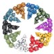 70 Pcs Polyhedral Dice Board RPG Dice Set 10 Colors 4D 6D 8D 10D 12D 20D With 10 Bags 70 Pcs Polyhedral Dice Board RPG Dice Set 10 Colors 4D 6D 8D 10D 12D 20D With 10 Bags