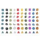 70 Pcs Polyhedral Dice Board RPG Dice Set 10 Colors 4D 6D 8D 10D 12D 20D With 10 Bags 70 Pcs Polyhedral Dice Board RPG Dice Set 10 Colors 4D 6D 8D 10D 12D 20D With 10 Bags