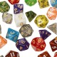 70Pcs Acrylic Polyhedral Dices Set Role Playing Game Dice Gadget for Dungeons Dragons D20 D12 D10 D8 D6 D4 Games 70Pcs Acrylic Polyhedral Dices Set Role Playing Game Dice Gadget for Dungeons Dragons D20 D12 D10 D8 D6 D4 Games