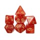 70Pcs Acrylic Polyhedral Dices Set Role Playing Game Dice Gadget for Dungeons Dragons D20 D12 D10 D8 D6 D4 Games 70Pcs Acrylic Polyhedral Dices Set Role Playing Game Dice Gadget for Dungeons Dragons D20 D12 D10 D8 D6 D4 Games