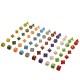 70Pcs Acrylic Polyhedral Dices Set Role Playing Game Dice Gadget for Dungeons Dragons D20 D12 D10 D8 D6 D4 Games 70Pcs Acrylic Polyhedral Dices Set Role Playing Game Dice Gadget for Dungeons Dragons D20 D12 D10 D8 D6 D4 Games