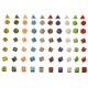 70Pcs Acrylic Polyhedral Dices Set Role Playing Game Dice Gadget for Dungeons Dragons D20 D12 D10 D8 D6 D4 Games 70Pcs Acrylic Polyhedral Dices Set Role Playing Game Dice Gadget for Dungeons Dragons D20 D12 D10 D8 D6 D4 Games