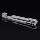 70mm Multifunction EDC Titanium Keychain Quickdraw Buckle Tool 70mm Multifunction EDC Titanium Keychain Quickdraw Buckle Tool