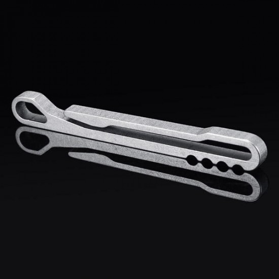 70mm Multifunction EDC Titanium Keychain Quickdraw Buckle Tool 70mm Multifunction EDC Titanium Keychain Quickdraw Buckle Tool
