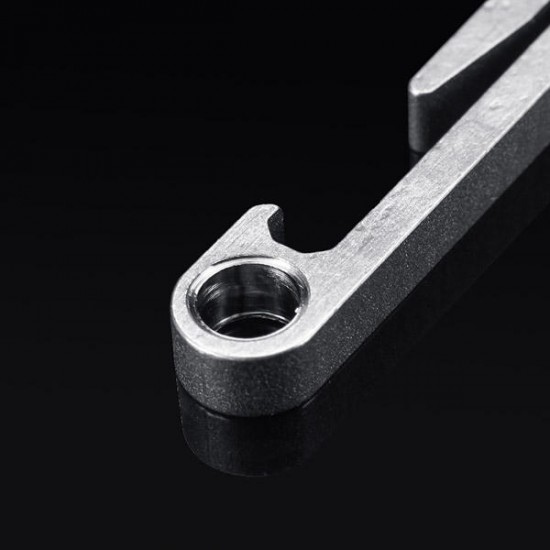 70mm Multifunction EDC Titanium Keychain Quickdraw Buckle Tool 70mm Multifunction EDC Titanium Keychain Quickdraw Buckle Tool