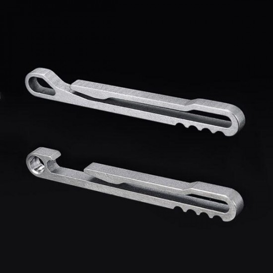 70mm Multifunction EDC Titanium Keychain Quickdraw Buckle Tool 70mm Multifunction EDC Titanium Keychain Quickdraw Buckle Tool