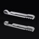 70mm Multifunction EDC Titanium Keychain Quickdraw Buckle Tool 70mm Multifunction EDC Titanium Keychain Quickdraw Buckle Tool