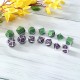 7PCS Metal Polyhedral Dices Set For Dungeons & Dragons Dice Desktop RPG Game 7PCS Metal Polyhedral Dices Set For Dungeons & Dragons Dice Desktop RPG Game