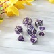 7PCS Metal Polyhedral Dices Set For Dungeons & Dragons Dice Desktop RPG Game 7PCS Metal Polyhedral Dices Set For Dungeons & Dragons Dice Desktop RPG Game