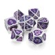 7PCS Metal Polyhedral Dices Set For Dungeons & Dragons Dice Desktop RPG Game 7PCS Metal Polyhedral Dices Set For Dungeons & Dragons Dice Desktop RPG Game