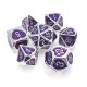 7PCS Metal Polyhedral Dices Set For Dungeons & Dragons Dice Desktop RPG Game