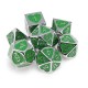 7PCS Metal Polyhedral Dices Set For Dungeons & Dragons Dice Desktop RPG Game 7PCS Metal Polyhedral Dices Set For Dungeons & Dragons Dice Desktop RPG Game
