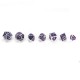 7PCS Metal Polyhedral Dices Set For Dungeons & Dragons Dice Desktop RPG Game 7PCS Metal Polyhedral Dices Set For Dungeons & Dragons Dice Desktop RPG Game