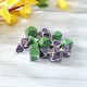 7PCS Metal Polyhedral Dices Set For Dungeons & Dragons Dice Desktop RPG Game 7PCS Metal Polyhedral Dices Set For Dungeons & Dragons Dice Desktop RPG Game