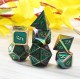 7PCS Metal Polyhedral Dices Set For Dungeons and Dragons Dice Desktop Table RPG Game