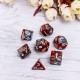 7PCS Polyhedral Dices Set For Dungeons & Dragons Dice Desktop TRPG Game Dices