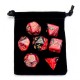 7PCS Polyhedral Dices Set For Dungeons & Dragons Dice Desktop TRPG Game Dices 7PCS Polyhedral Dices Set For Dungeons & Dragons Dice Desktop TRPG Game Dices