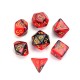 7PCS Polyhedral Dices Set For Dungeons & Dragons Dice Desktop TRPG Game Dices 7PCS Polyhedral Dices Set For Dungeons & Dragons Dice Desktop TRPG Game Dices