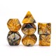 7PCS Polyhedral Dices Set For Dungeons & Dragons Dice Desktop TRPG Game Dices