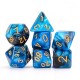 7PCS Polyhedral Dices Set For Dungeons & Dragons Dice Desktop TRPG Game Dices