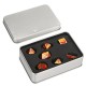 7PCS/SET Creative Metal Multi-faced Dice Set Heavy Duty Polyhedral Dices Role Playing Game Party Game Dice W/ Case 7PCS/SET Creative Metal Multi-faced Dice Set Heavy Duty Polyhedral Dices Role Playing Game Party Game Dice W/ Case