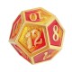 7PCS/SET Creative Metal Multi-faced Dice Set Heavy Duty Polyhedral Dices Role Playing Game Party Game Dice W/ Case 7PCS/SET Creative Metal Multi-faced Dice Set Heavy Duty Polyhedral Dices Role Playing Game Party Game Dice W/ Case