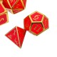 7Pc Solid Metal Heavy Dice Set Polyhedral Dice Role Playing Games Dices Gadget RPG Dices Set 7Pc Solid Metal Heavy Dice Set Polyhedral Dice Role Playing Games Dices Gadget RPG Dices Set