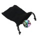 7Pcs Colorful Zinc Alloy Polyhedral Dice Set Board Game Multisided Dices Gadget 7Pcs Colorful Zinc Alloy Polyhedral Dice Set Board Game Multisided Dices Gadget
