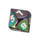7Pcs Colorful Zinc Alloy Polyhedral Dice Set Board Game Multisided Dices Gadget 7Pcs Colorful Zinc Alloy Polyhedral Dice Set Board Game Multisided Dices Gadget