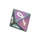 7Pcs Colorful Zinc Alloy Polyhedral Dice Set Board Game Multisided Dices Gadget 7Pcs Colorful Zinc Alloy Polyhedral Dice Set Board Game Multisided Dices Gadget