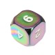 7Pcs Colorful Zinc Alloy Polyhedral Dice Set Board Game Multisided Dices Gadget 7Pcs Colorful Zinc Alloy Polyhedral Dice Set Board Game Multisided Dices Gadget