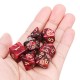 7Pcs Dices Polyhedral Dice Set Mulitisided Dice Role Playing Dice With Cup 7Pcs Dices Polyhedral Dice Set Mulitisided Dice Role Playing Dice With Cup