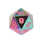 7Pcs Embossed Heavy Metal Polyhedral Dice DND RPG MTG Role Playing Game with Bag 7Pcs Embossed Heavy Metal Polyhedral Dice DND RPG MTG Role Playing Game with Bag