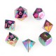 7Pcs Embossed Heavy Metal Polyhedral Dice DND RPG MTG Role Playing Game with Bag 7Pcs Embossed Heavy Metal Polyhedral Dice DND RPG MTG Role Playing Game with Bag