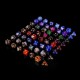 7Pcs Galaxy Polyhedral Dices For Dungeons Dragons Games D20 D12 D10 D8 D6 D4 +Bag 7Pcs Galaxy Polyhedral Dices For Dungeons Dragons Games D20 D12 D10 D8 D6 D4 +Bag