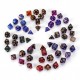 7Pcs Galaxy Polyhedral Dices For Dungeons Dragons Games D20 D12 D10 D8 D6 D4 +Bag 7Pcs Galaxy Polyhedral Dices For Dungeons Dragons Games D20 D12 D10 D8 D6 D4 +Bag