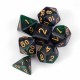 7Pcs Galaxy Polyhedral Dices For Dungeons Dragons Games D20 D12 D10 D8 D6 D4 +Bag 7Pcs Galaxy Polyhedral Dices For Dungeons Dragons Games D20 D12 D10 D8 D6 D4 +Bag